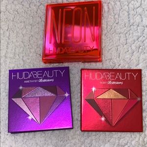 Huda Beauty Eyeshadow Palettes